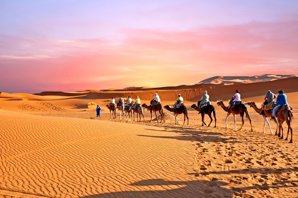 High Atlas Mountain Trekking Morocco: 10 Day Itinerary & Desert Tours