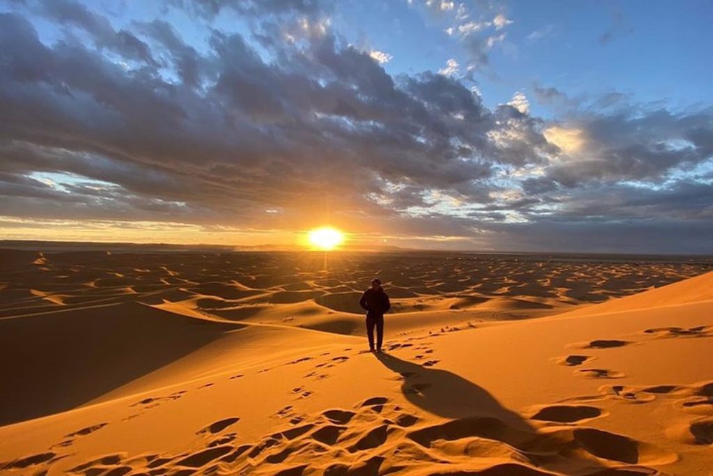 Merzouga Sahara Desert Tour from Fez | Camel Trek, Erg Chebbi & Desert Camp Morocco