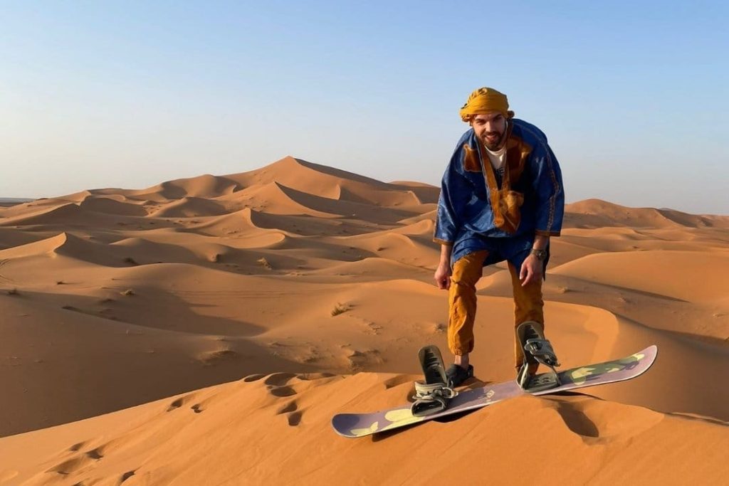 Merzouga Sahara Desert Tour from Fez | Camel Trek, Erg Chebbi & Desert Camp Morocco