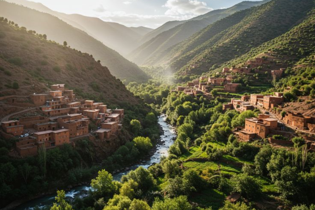 Atlas Mountains Tour