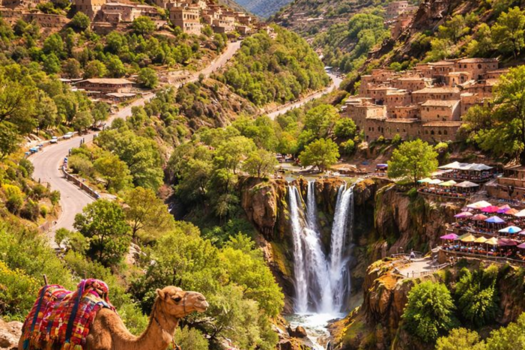 Marrakech to Fes Desert Tour: 5-Day Morocco Adventure