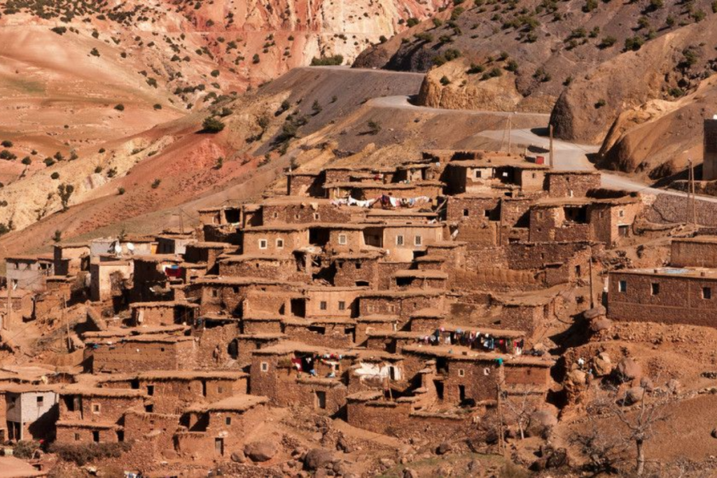 ait ben haddou tour from marrakech