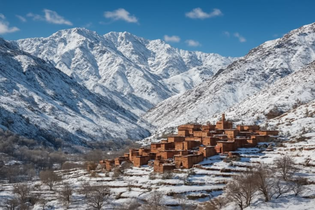 ait ben haddou tour from marrakech