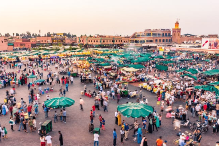 Moroccan climate varies by region and season. Lightweight, breathable