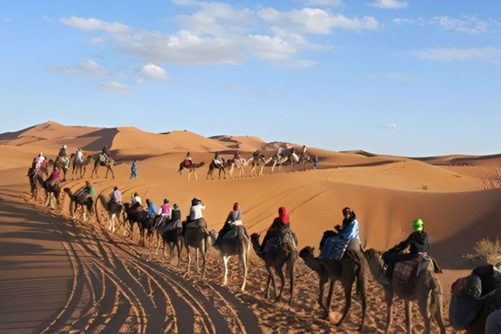 Fes to Marrakech desert tour