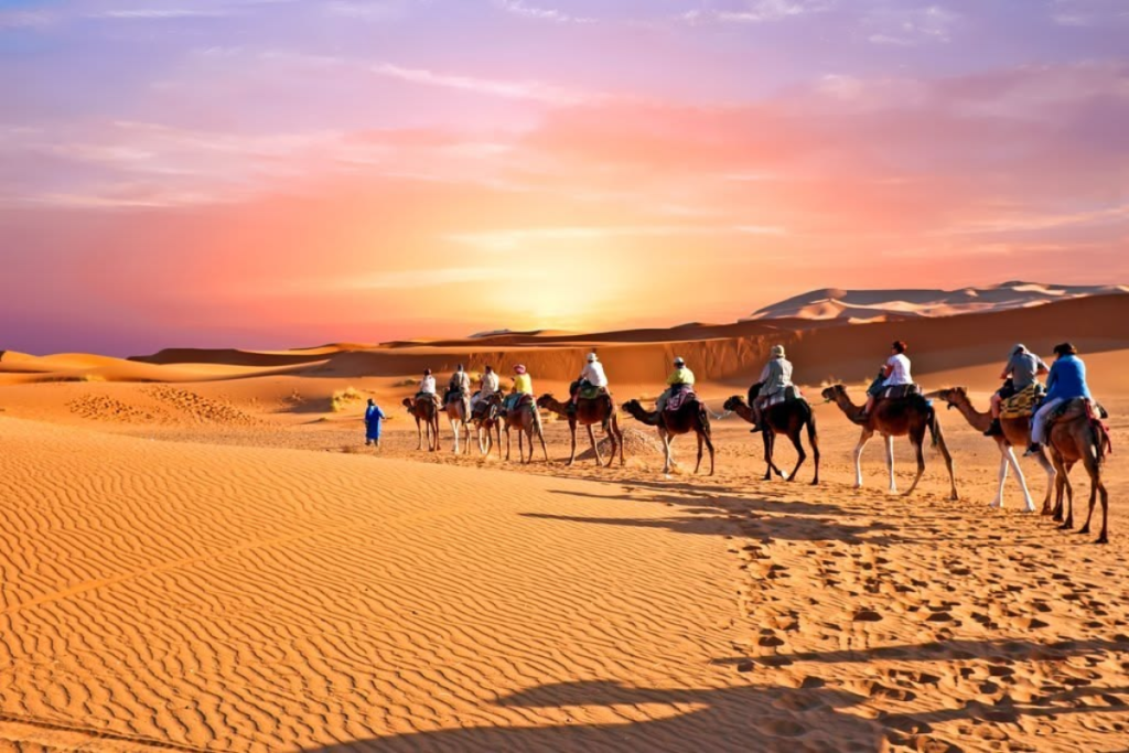 Fes to Marrakech desert tour itinerary